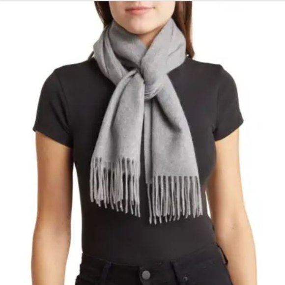 NWT PHENIX Plaid Cashmere Scarf - Picture 1 of 1